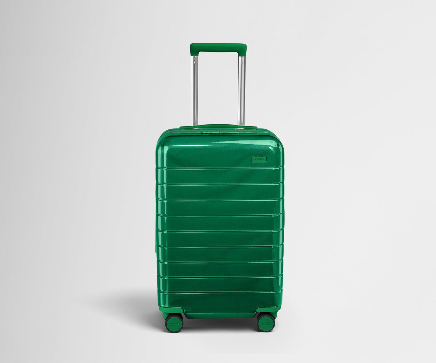 The Carry-On in Translucent Green